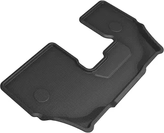 3D MAXpider Kagu Floor Mat For 19-24 BMW X7 (G07) 7-Passenger - Black R3
